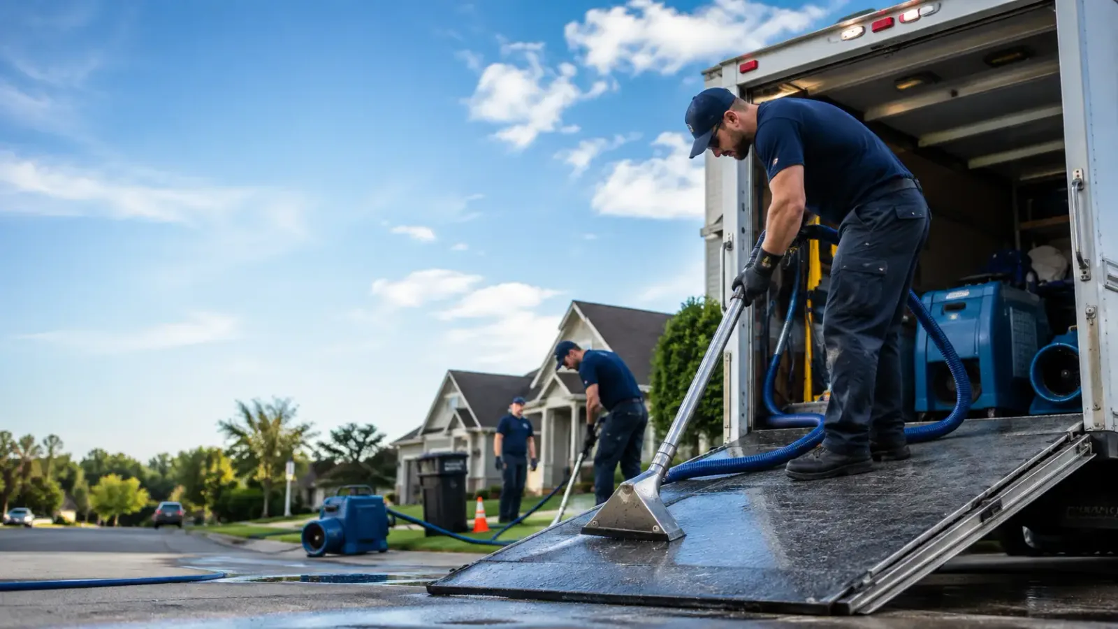 Emergency Water Removal in Andover, CT near me